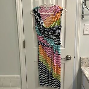 Gorgeous rainbow dress